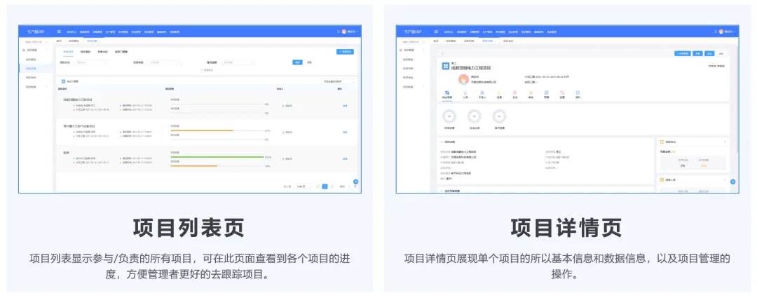 面向机电工程和制造项目数字管理-项目一体化解决方案