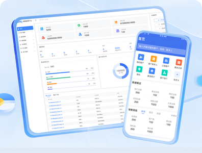 低代码助力金*勒快速搭建电气CRM系统