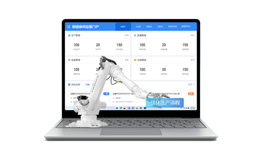 MOM制造运营管理系统