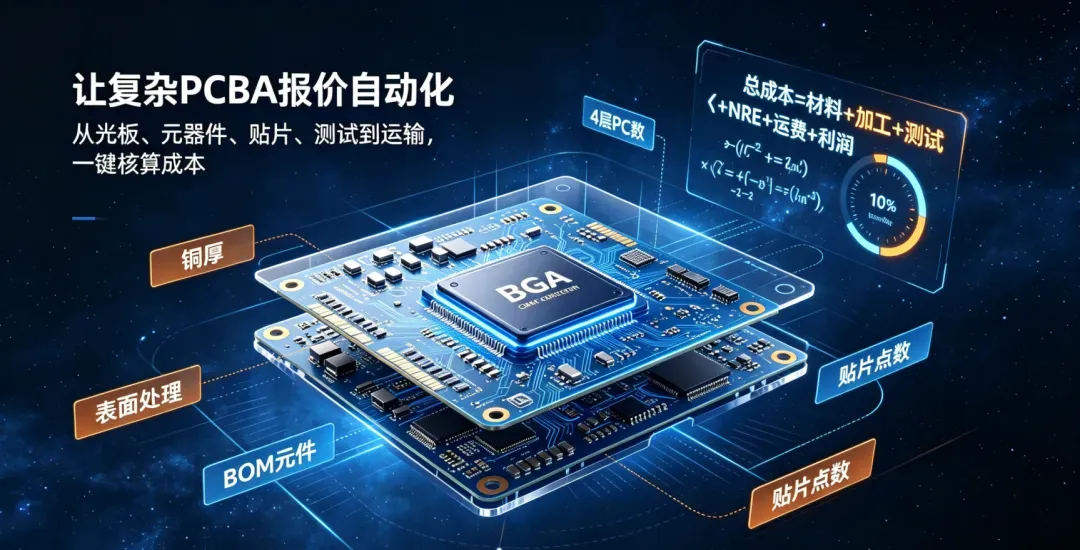 梅施CPQ报价-面向电子制造行业CPQ报价系统解决方案,让PCBA/SMT报价“智能管控”